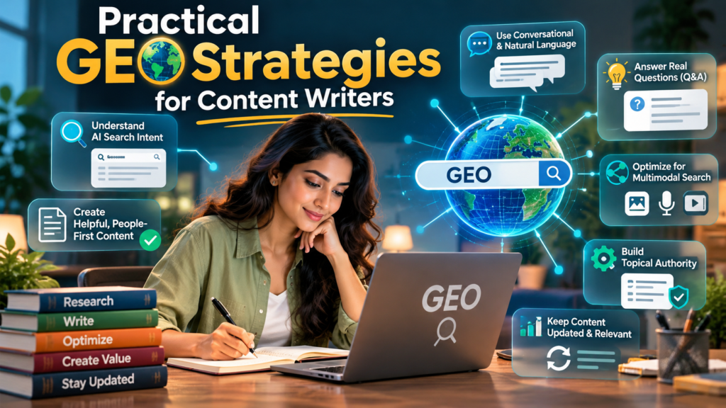 GEO vs SEO