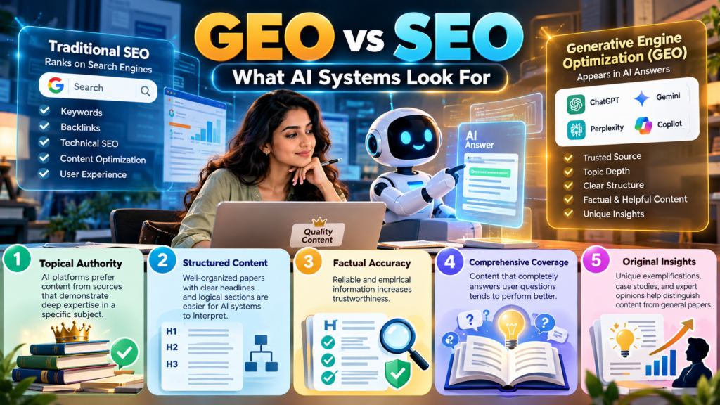 GEO vs SEO