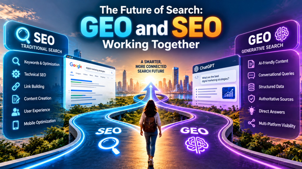 GEO vs SEO