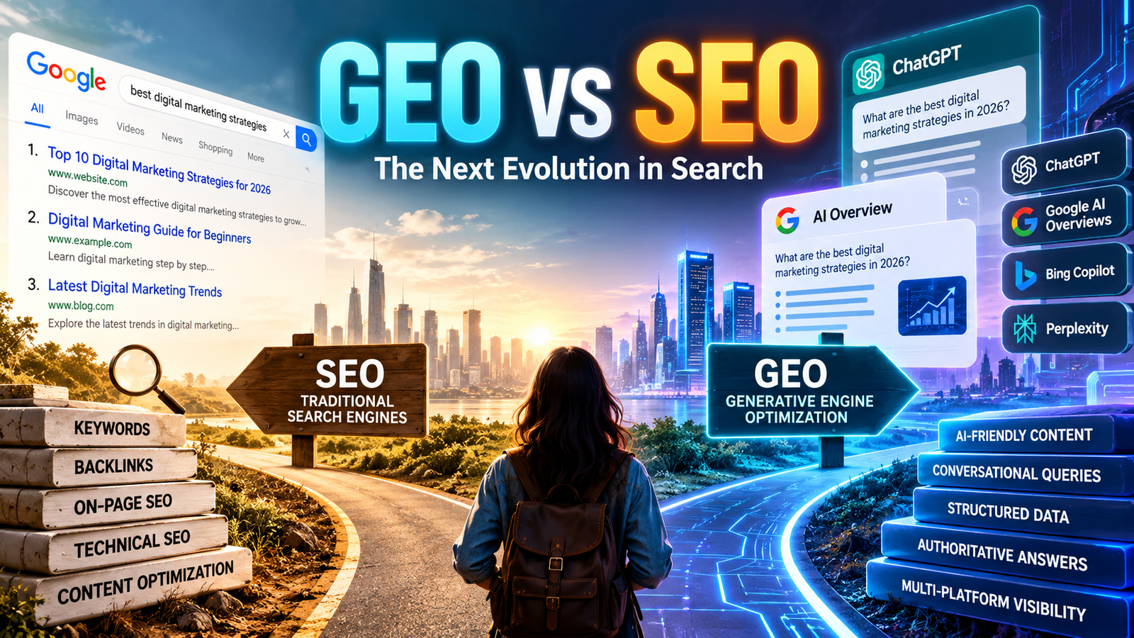 GEO vs SEO